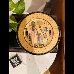 Gold Plate from Egypt